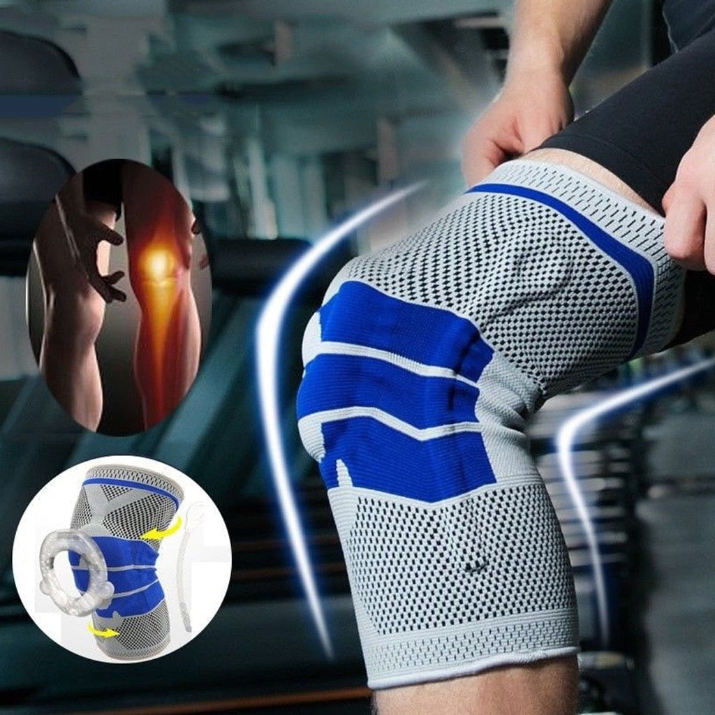 Knee Compression Sleeve for Targeted Support and Pain Relief - Euroselle