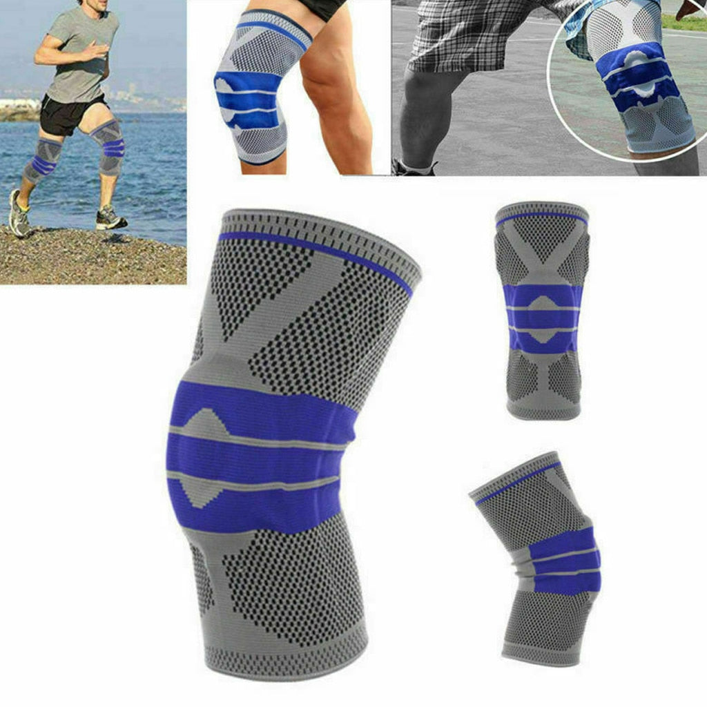 Knee Compression Sleeve for Targeted Support and Pain Relief - Euroselle