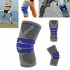 Knee Compression Sleeve for Targeted Support and Pain Relief - Euroselle