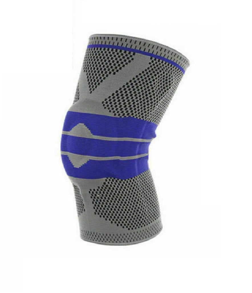 Knee Compression Sleeve for Targeted Support and Pain Relief - Euroselle