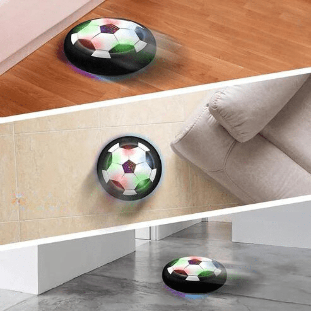 Balle interactive pour chien NovaPulse générant des mouvements imprévisibles