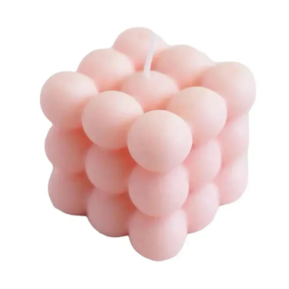 LuminaCube Handcrafted Soy Wax Candle — Scented Geometric Cubes