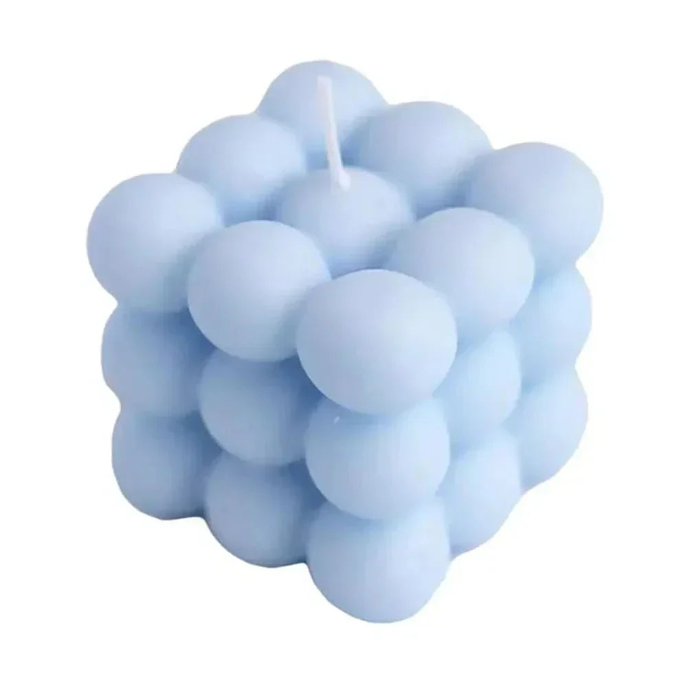 LuminaCube Handcrafted Soy Wax Candle — Scented Geometric Cubes