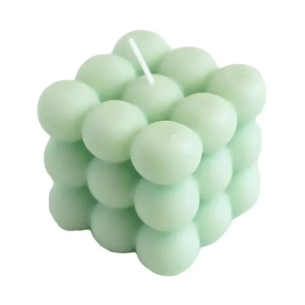 LuminaCube Handcrafted Soy Wax Candle — Scented Geometric Cubes
