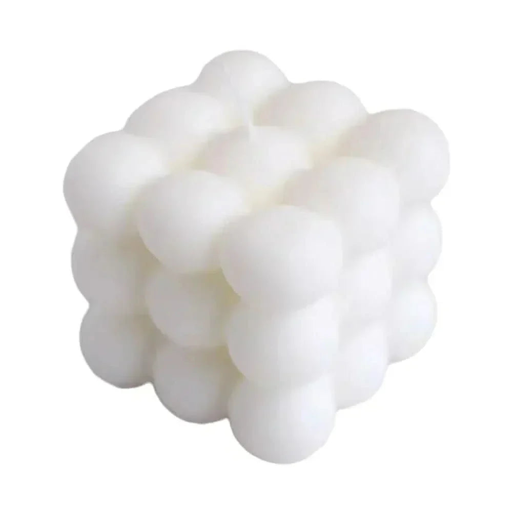 LuminaCube Handcrafted Soy Wax Candle — Scented Geometric Cubes