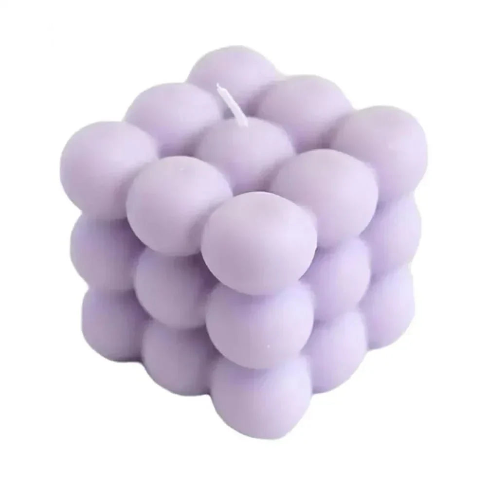 LuminaCube Handcrafted Soy Wax Candle — Scented Geometric Cubes