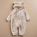 אוברול פלנל CuddleNest — מרקם קטיפתי וחם, גזרה נעימה לכל הגוף