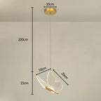 AuroraWing LED Butterfly Pendant Light Fixture For Home Decor