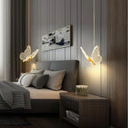 AuroraWing LED Butterfly Pendant Light Fixture For Home Decor