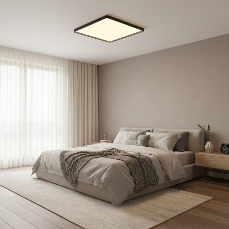 LED Deckenlampe Quadrat Energieeffizient Einbauleuchte | Euroselle