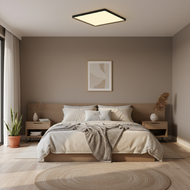 LED Deckenlampe Quadrat Energieeffizient Einbauleuchte | Euroselle