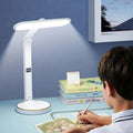 LED Tischlampe mit Uhr Touch-Schalter Modernes Design | Euroselle