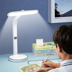 LED Tischlampe mit Uhr Touch-Schalter Modernes Design | Euroselle