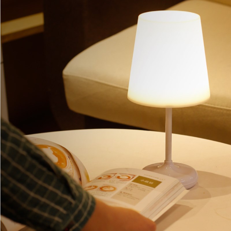 LED Schreibtischlampe USB wiederaufladbar Touch-Steuerung dimmbar | Euroselle