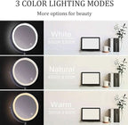 Adjustable LED Magnifying Mirror for Perfect Makeup - Euroselle