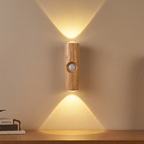 LED Nachtlicht Katzenaugen-Design Bewegungssensor USB wiederaufladbar | Euroselle