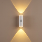 LED Nachtlicht Katzenaugen-Design Bewegungssensor USB wiederaufladbar | Euroselle