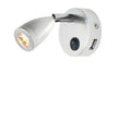 LED Wohnmobil Leseleuchte USB Aufladung einstellbar | Euroselle