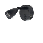 LED Wohnmobil Leseleuchte USB Aufladung einstellbar | Euroselle