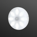 LED Spotlampe Set kabellos USB C wiederaufladbar Bewegungssensor | Euroselle
