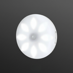 LED Spotlampe Set kabellos USB C wiederaufladbar Bewegungssensor | Euroselle
