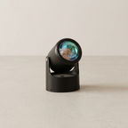 LED Tischlampe Sonnenuntergangsprojektion Aluminium Glas USB betriebenes Innenlicht | Euroselle