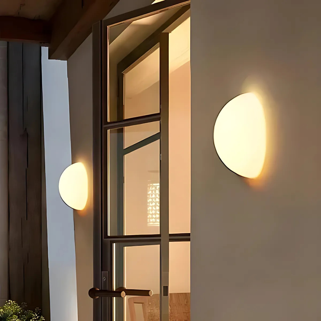 LED Wall Light Warm White IP65 Weather-Resistant Indoor Outdoor | Euroselle