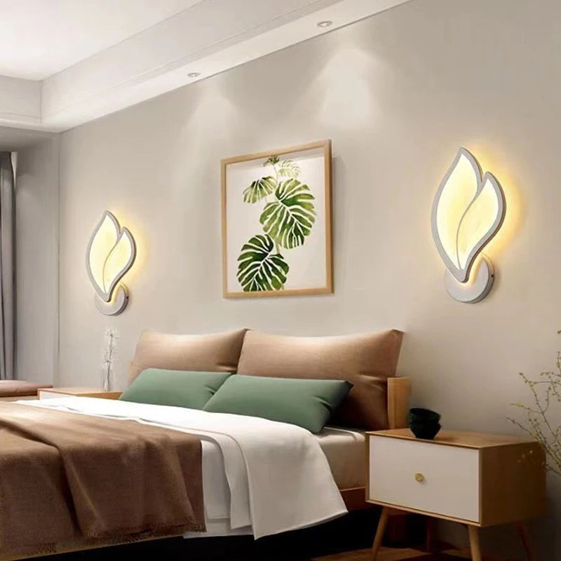 Wall Sconce LED Metal Acrylic Hardwired Light Fixture | Euroselle