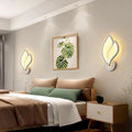 Wall Sconce LED Metal Acrylic Hardwired Light Fixture | Euroselle