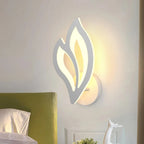 Wall Sconce LED Metal Acrylic Hardwired Light Fixture | Euroselle