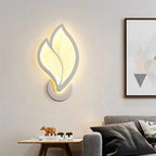 Wall Sconce LED Metal Acrylic Hardwired Light Fixture | Euroselle