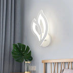 Wall Sconce LED Metal Acrylic Hardwired Light Fixture | Euroselle