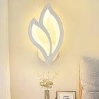 Wall Sconce LED Metal Acrylic Hardwired Light Fixture | Euroselle