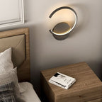 LED Wall Sconce Metal Wall Mounted Integrated LED | Euroselle