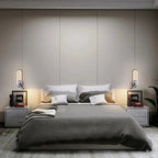 Wall Lamp LED Aluminum Iron Adjustable Reading Light Black White | Euroselle
