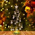 AuroraLeaf Eleganter LED-Weihnachtsbaum — Zeitgemäßes Design, gemütlich warmes Leuchten