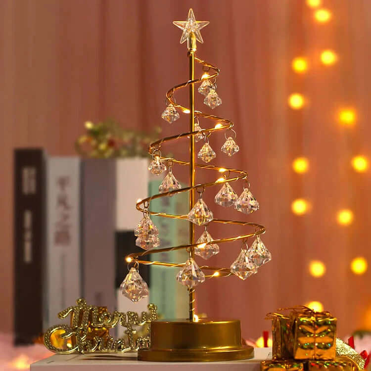 AuroraLeaf Eleganter LED-Weihnachtsbaum — Zeitgemäßes Design, gemütlich warmes Leuchten