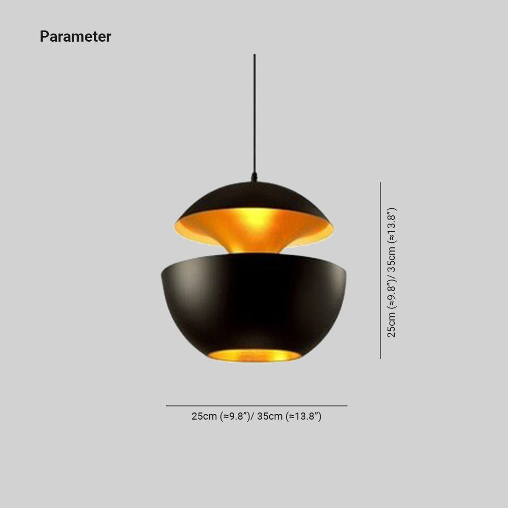 LumaAria LED Pendant Lamp For Living Rooms And Dining Areas