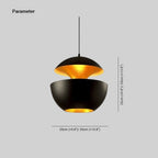LumaAria LED Pendant Lamp For Living Rooms And Dining Areas