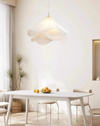 Silvesta | Pendant Ceiling Light With Layered Petal Shade And Soft Glow