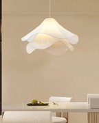 Silvesta | Pendant Ceiling Light With Layered Petal Shade And Soft Glow