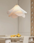Silvesta | Pendant Ceiling Light With Layered Petal Shade And Soft Glow