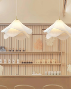 Silvesta | Pendant Ceiling Light With Layered Petal Shade And Soft Glow