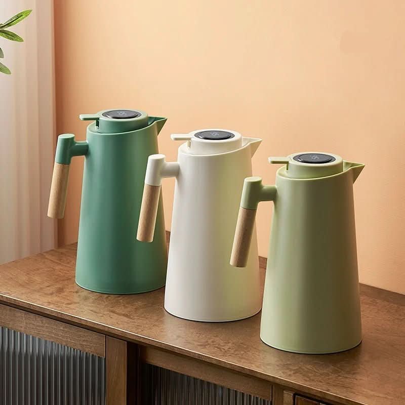 Smart Temperature Display Thermos Flask - Euroselle