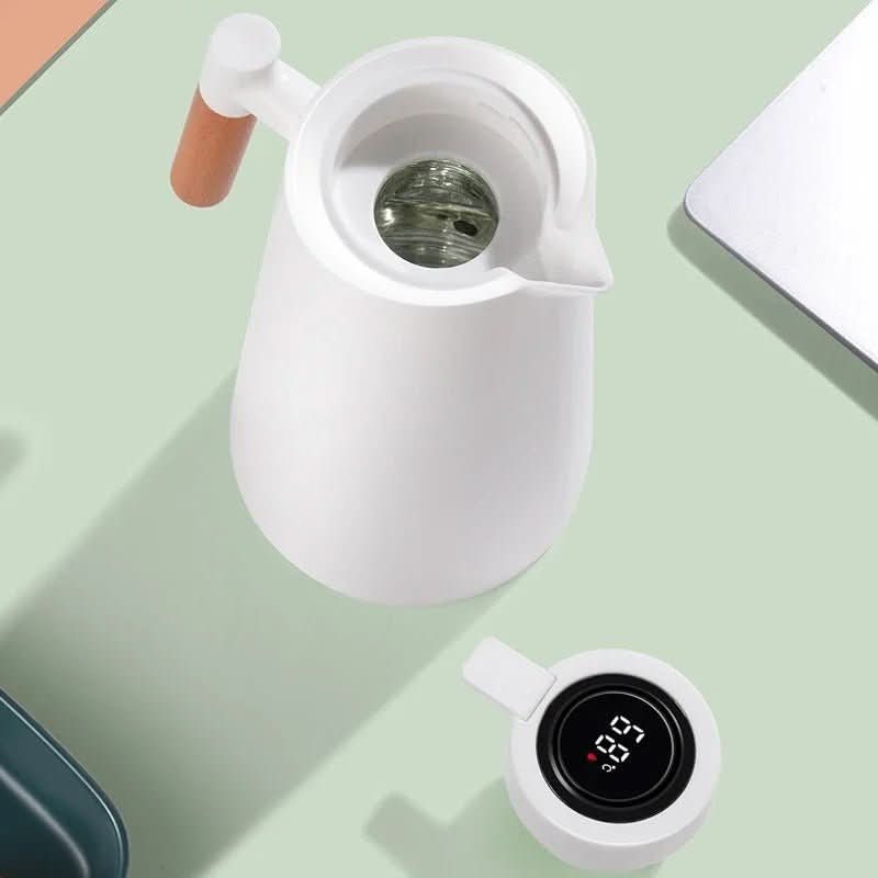 Smart Temperature Display Thermos Flask - Euroselle