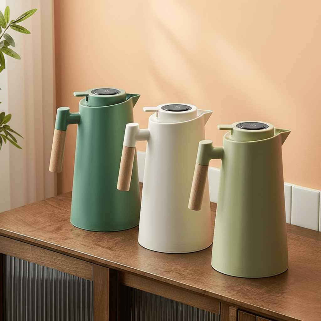 Smart Temperature Display Thermos Flask - Euroselle