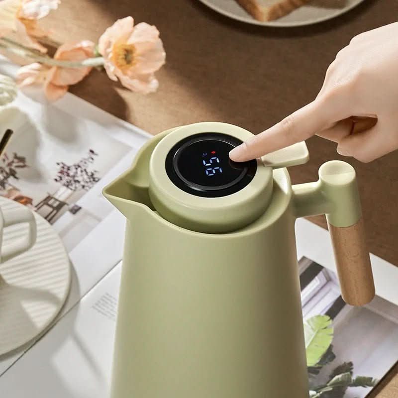 Smart Temperature Display Thermos Flask - Euroselle