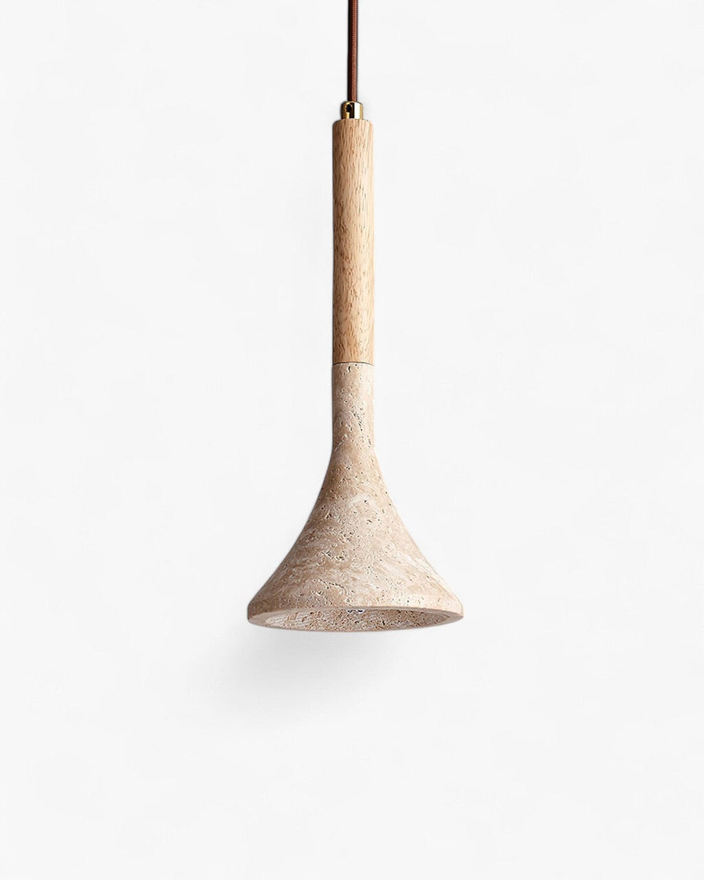 Arvalo | Ceiling Pendant in Natural Wood Finish - Modern Minimal Light