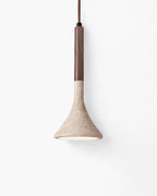 Arvalo | Ceiling Pendant in Natural Wood Finish - Modern Minimal Light