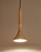 Arvalo | Ceiling Pendant in Natural Wood Finish - Modern Minimal Light